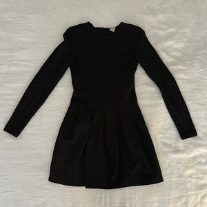 Aritzia Wilfred Black Dress